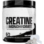 Creatine Monohydrate Powder 60 Servings Unflavored 5g Micronized Creatine Powder Gluten Free