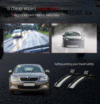 For Chevrolet Bolt EV 2016-2023 Front Windshield Wiper Blades 2pcs Windscreen Window Accessories 2017 2018 2019 2020 2021 2022