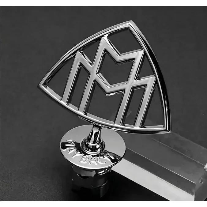 Car Bonnet Label Badge 3D Star Zinc Alloy Car Front Hood Emblem Mercedes Benz  W203 W204 W205 W206 W212 W213 W222 W223 E300
