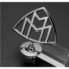 Car Bonnet Label Badge 3D Star Zinc Alloy Car Front Hood Emblem Mercedes Benz  W203 W204 W205 W206 W212 W213 W222 W223 E300
