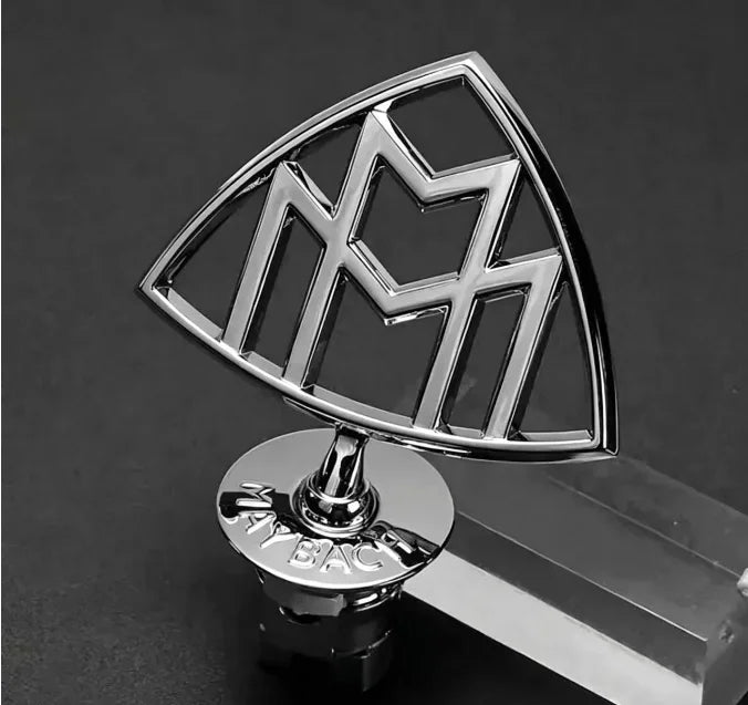 Car Bonnet Label Badge 3D Star Zinc Alloy Car Front Hood Emblem Mercedes Benz  W203 W204 W205 W206 W212 W213 W222 W223 E300
