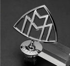 Car Bonnet Label Badge 3D Star Zinc Alloy Car Front Hood Emblem Mercedes Benz  W203 W204 W205 W206 W212 W213 W222 W223 E300