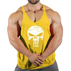 Gym Top Men Shirt Fitness Man Bodybuilding Clothing Men's Clothes Stringer Muscular Vest Singlets Vests Singlet T-shirts Tops