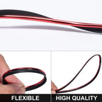 Car interior strip, car styling decoration flexible strip, dashboard cover decoration easy to install, upgrade your car interior