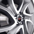 56mm Car Wheel Center Hub Cover Stickers Hub Decals For Ford Mustang Mondeo Focus Fusion Kuga Transit Edge Decoration Accesorios