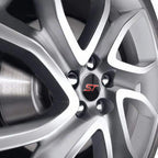56mm Car Wheel Center Hub Cover Stickers Hub Decals For Ford Mustang Mondeo Focus Fusion Kuga Transit Edge Decoration Accesorios