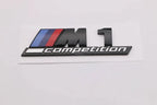 3D Metal Thunder Rear Tail Side Label Sticker Accessories For BMW X1 X2 X3 X4 X5 X6 X7 iX3 E46 E70 E90 F07 F10 F20