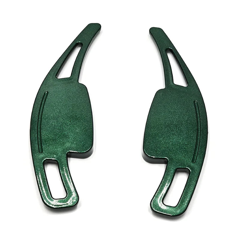 2pcs/lot Car Sports Steering Wheel Shift Paddle Shifter fit For Audi A3 A4 A5 S3 S4 S5 SQ5 SQ7 Q2 Q3 Q5 Q7 TT TTS ABS Carbon