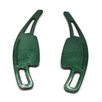 2pcs/lot Car Sports Steering Wheel Shift Paddle Shifter fit For Audi A3 A4 A5 S3 S4 S5 SQ5 SQ7 Q2 Q3 Q5 Q7 TT TTS ABS Carbon