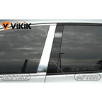 3/5/7/10CM Black Glossy Vinyl Stripes Car Tape Waterproof Window Trim Film for Hood Roof Pillar