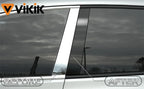 3/5/7/10CM Black Glossy Vinyl Stripes Car Tape Waterproof Window Trim Film for Hood Roof Pillar