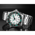 CADISEN AQUA DIVER New Brand Luxury Men Watches Automatic Watch Japan MIYOTA 8215 100M Waterproof Luminous Mechanical Wristwatch