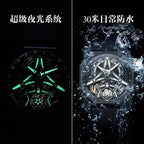 PAGANI DESIGNS Reloj mecánico para hombre, relojes deportivos automáticos de lujo para hombre, Reloj de pulsera resistente al agua de acero inoxidable, Relojes
