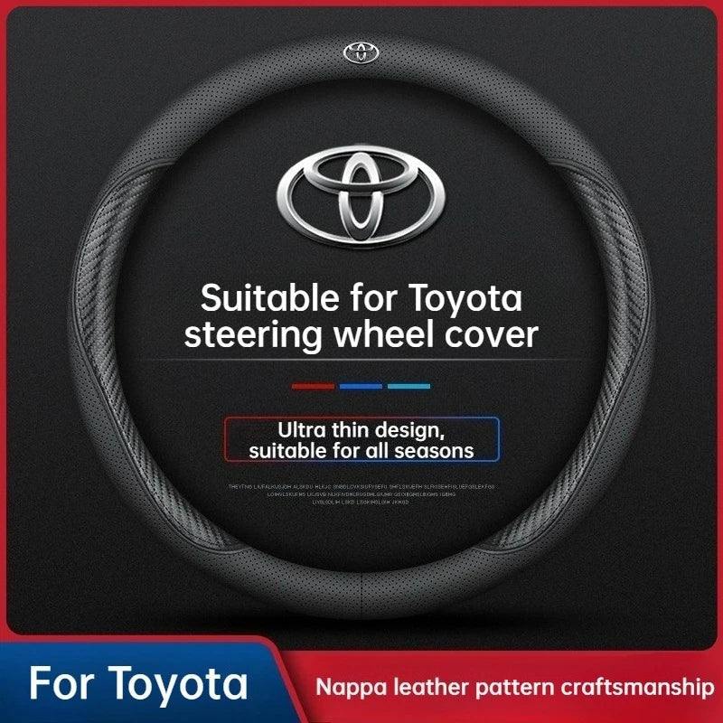 Universal Steering Wheel Cover Suitable for Toyota Corolla Camry Levin Highlander RAV4 Dazzling Veranda Chr Handle Cover