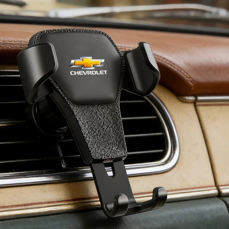 Car Air Outlet Phone Holder Auto Handset Support Bracket For Chevrolet Spark Tahoe Captiva Cruze Tracker Epica Nubira Malibu Z71