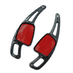 2Pcs Car Steering Wheel Paddle ABS Shifter Gear Shift Paddles Extension For Audi A1 A3 A5 A8 S4 SQ5 Q2 Q7 TTS A4L A7 R8 Q5L