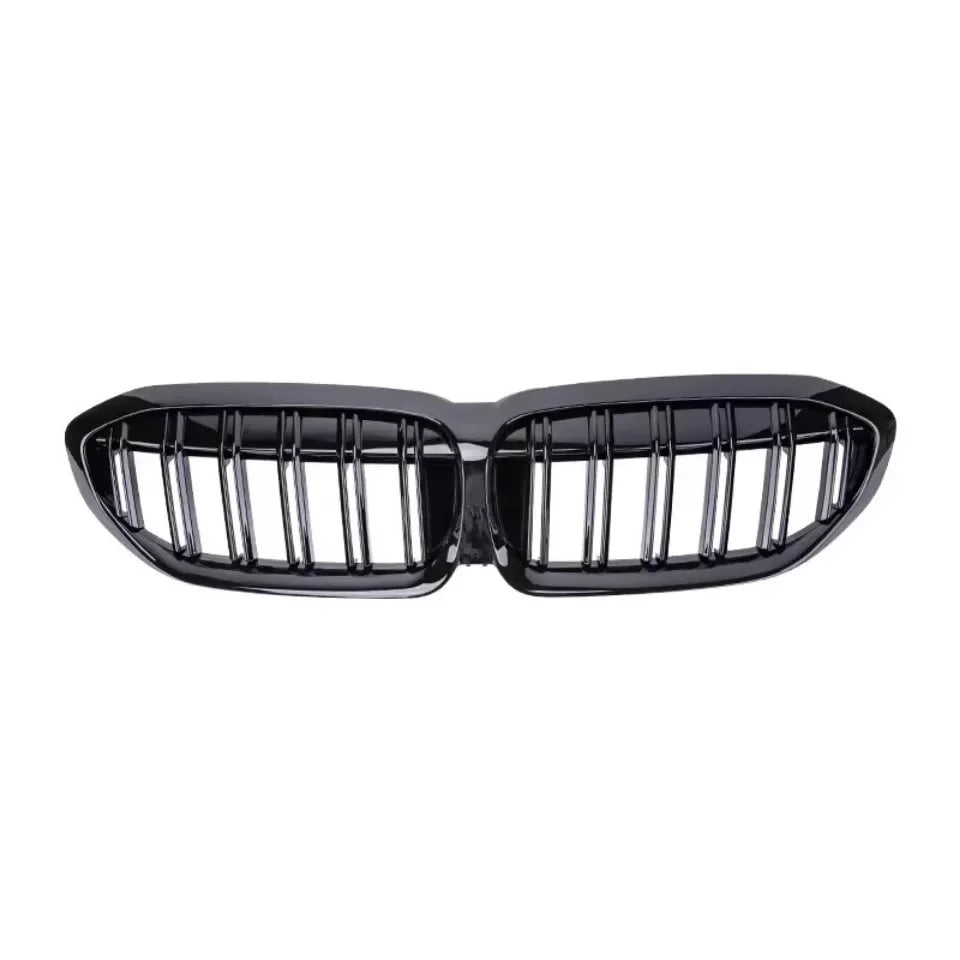 XVIP For BMW G20 3-Series G20 G21 G28 2019-2023 Front Bumper Hood Kidney Racing Grilles Replacement Black Diamond Meteor Style