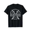 Iron Sharpens Iron Men's Tee, Proverbs 27:17 Black Cotton Faith Graphic Tee