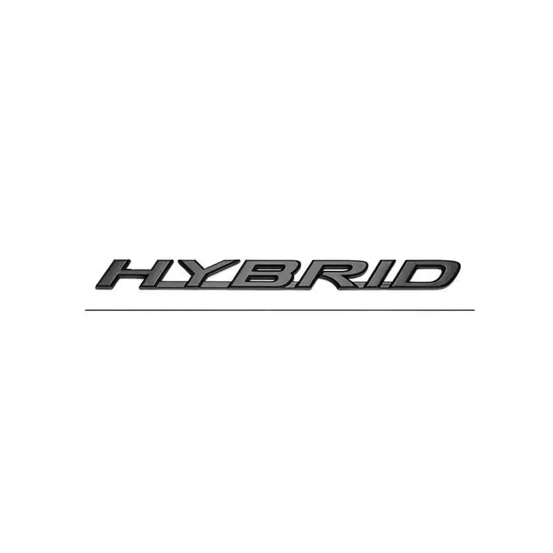 Glossy Black ABS Letters NX200 NX300 NX200t NX300h HYBRID Emblem For Lexus Car Trunk Logo Sticker Badge Accessories