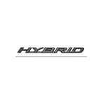 Glossy Black ABS Letters NX200 NX300 NX200t NX300h HYBRID Emblem For Lexus Car Trunk Logo Sticker Badge Accessories