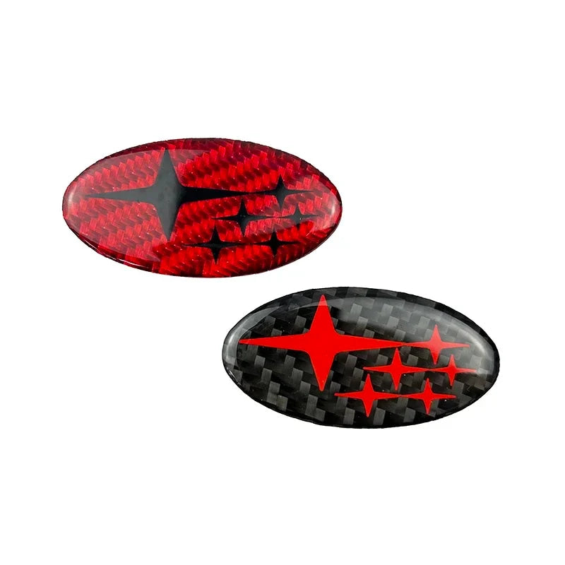 2025 New Car Steering Wheel Center Emblem Badge Sticker for Subaru Subaru Outback Legacy Impreza Forester XV Tribeca STI WRX BRZ