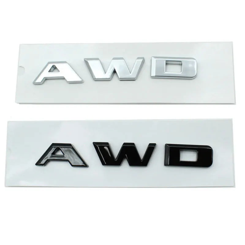 ATSL CT4 56 XTS AWD 25T 40T emblem mark car stickers for Cadillac XT4/5/6 rear tail 28T displacement refit labeling decals