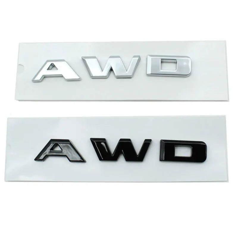 ATSL CT4 56 XTS AWD 25T 40T emblem mark car stickers for Cadillac XT4/5/6 rear tail 28T displacement refit labeling decals