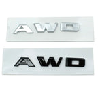 ATSL CT4 56 XTS AWD 25T 40T emblem mark car stickers for Cadillac XT4/5/6 rear tail 28T displacement refit labeling decals