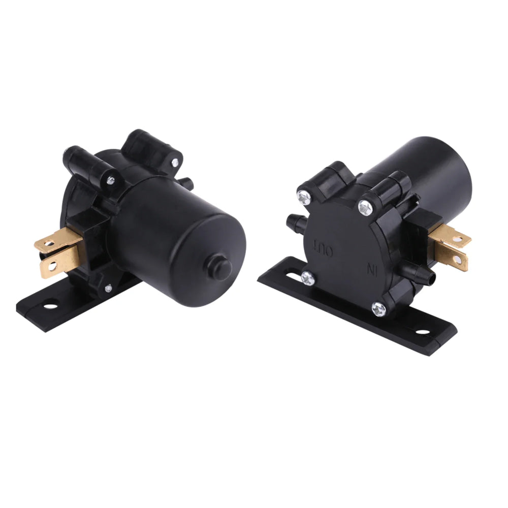 Windscreen Washer Pump 12V Universal Windshield Windscreen Wiper Washer Pump Motor for Car Van Bus Truck Windshield Washer Pump