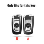 Soft Leather Car Key Case Full Cover Shell For BMW 1 2 3 4 5 6 Series X1 X3 X4 X5 X6 F36 F25 F26 F30 F34 F10 F07 F20 Z10 F15 F16