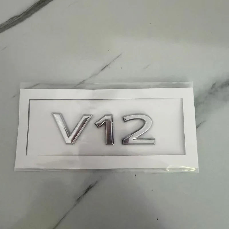 Mercedes Maybach S400L S580 S600 S680 GLS600 GLS680 Car Logo Letters Emblem Rear Trunk Replacement for Mercedes-Benz Vehicles