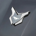 3D Meta Car Sticker Auto Door Trunk Car Body Shield Emblem Protective Sticker For Ford Mustang GT SHELBY Auto Accessories