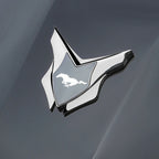 3D Meta Car Sticker Auto Door Trunk Car Body Shield Emblem Protective Sticker For Ford Mustang GT SHELBY Auto Accessories