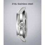 SEAGULL Luxury Watch Business Waterproof Male Clock Date Stainless Steel Mechanical Watch Men Watch reloj hombre 2023 D819.622