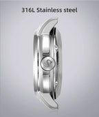 SEAGULL Luxury Watch Business Waterproof Male Clock Date Stainless Steel Mechanical Watch Men Watch reloj hombre 2023 D819.622
