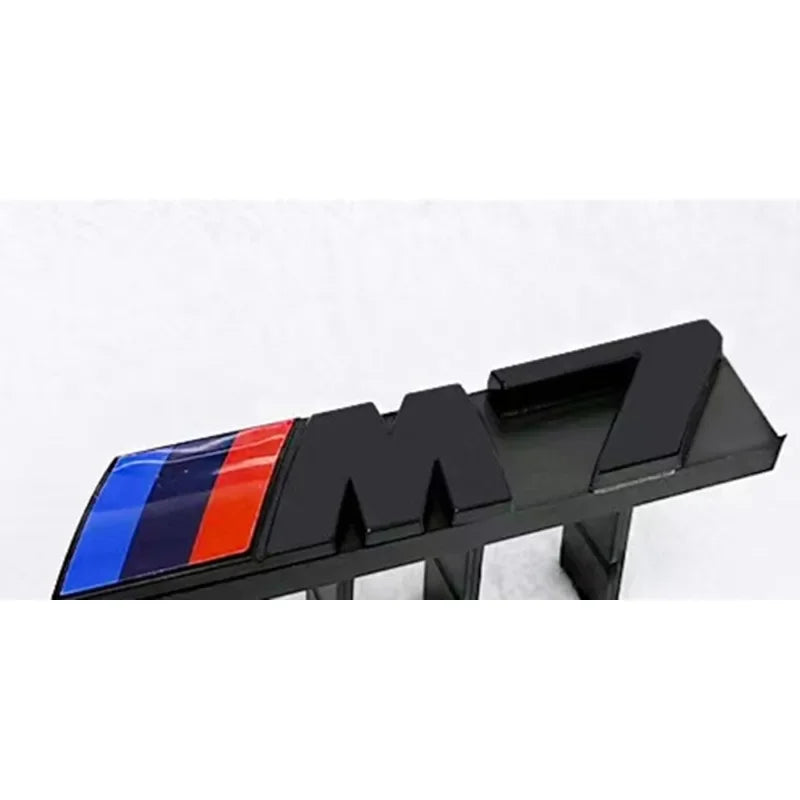 3D Car Front Grille M Badge Emblem Decoration Accessories For BMW M3 M4 M5 G42 G30 G20 E90 E93 E60 F10 F07 F34 F20 G05