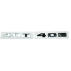 ATSL CT4 56 XTS AWD 25T 40T emblem mark car stickers for Cadillac XT4/5/6 rear tail 28T displacement refit labeling decals