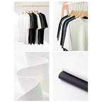 Fashion short-sleeved T-shirt - Men's and Women's New season round-neck printed 250G100%cotton half-sleeve T-shirt - Casual wear