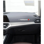 4PCS Car Styling Door Handle Decoration Stickers Decals For Nissan J10 X-Trail Qashqai Juke Leaf Micra NOTE Patrol Gadgets