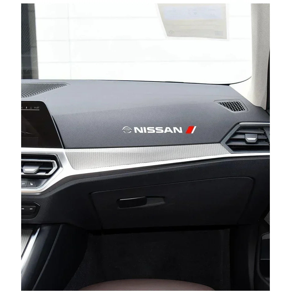 4PCS Car Styling Door Handle Decoration Stickers Decals For Nissan J10 X-Trail Qashqai Juke Leaf Micra NOTE Patrol Gadgets
