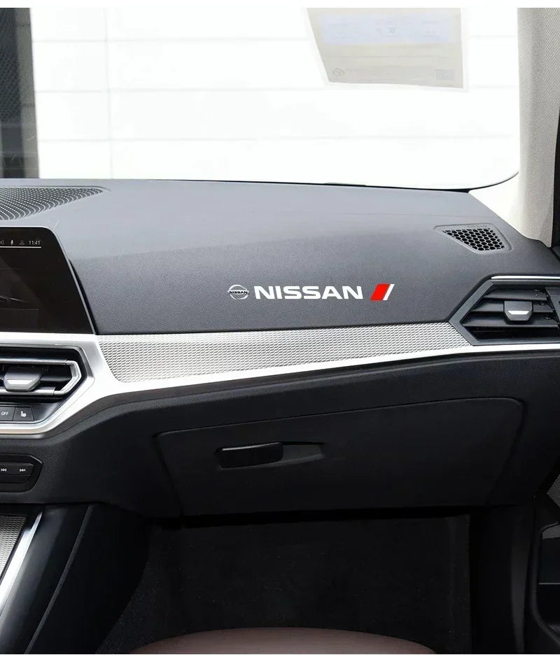 4PCS Car Styling Door Handle Decoration Stickers Decals For Nissan J10 X-Trail Qashqai Juke Leaf Micra NOTE Patrol Gadgets