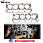 12589226 12498544 12565390 12573949 98544 Cylinder Head Gaskets Set 12589226 1Set For Chevy GMC LS1/LS6 MLS 4.8L 5.3L 5.7L