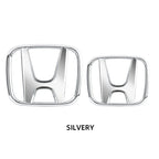 3D ABS Car Emblem Front Head Grill Hood Bonnet Emblem Rear Tail Bumper For Honda Civic 2006-2015 8th 9th 9.5th generation Civic