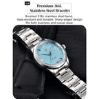 PAGANI DESIGN 2026 NEW Top Ice Blue Dial Men Quartz Watch Japan VH31 100M Waterproof Luxury Dress Watch For Men Reloj Hombre