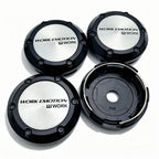 4pcs JDM W Work Emotion Logo Emblem Car Wheel Center Caps 66MM Clips 62MM Hub Wheels Cap Rim Hubcaps Dust Cover Car Accessories