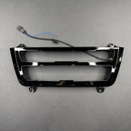 For BMW 3 Series 4 Series F30 F32 F33 F34 F36 2Color Center Console AC Panel Ambient Light Radio Trim LED Dashboard Light