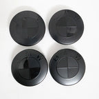 4pcs For BMW 50th E90 E60 F10 F20 G20 G30 E53 E85 E70 56mm 68mm Blue White Car Hub Cap Wheel Center Cap Emblem Badge Accessories