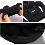 Fashion Car Decor Dust Proof Car Shift Knob Hoodie Handle Cover For Chevrolet Silverado Impala Malibu Equinox Cruze Camaro