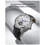 SEAGULL Luxury Watch Business Waterproof Male Clock Date Stainless Steel Mechanical Watch Men Watch reloj hombre 2023 D819.622