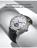 SEAGULL Luxury Watch Business Waterproof Male Clock Date Stainless Steel Mechanical Watch Men Watch reloj hombre 2023 D819.622